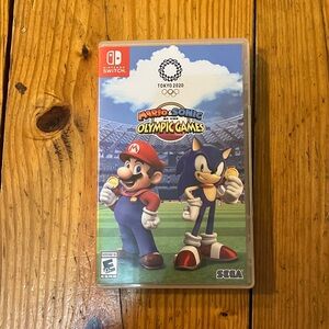 SEGA Mario & Sonic Olympic Games - Red and Blue Challenge